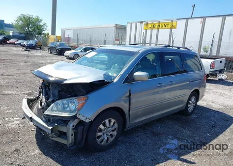 2008 Honda Odyssey Exl z USA, uszkodzony, nr VIN 5FNRL38608B051990